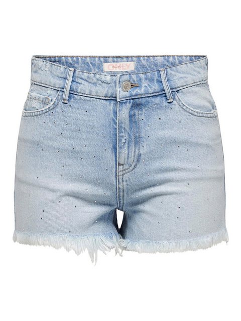 ONLY Jeansshorts ONLPacy (1-tlg) Ziersteine günstig online kaufen