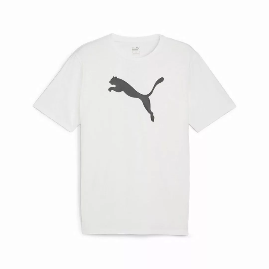 PUMA T-Shirt Herren teamRISE Logo T-shirt günstig online kaufen