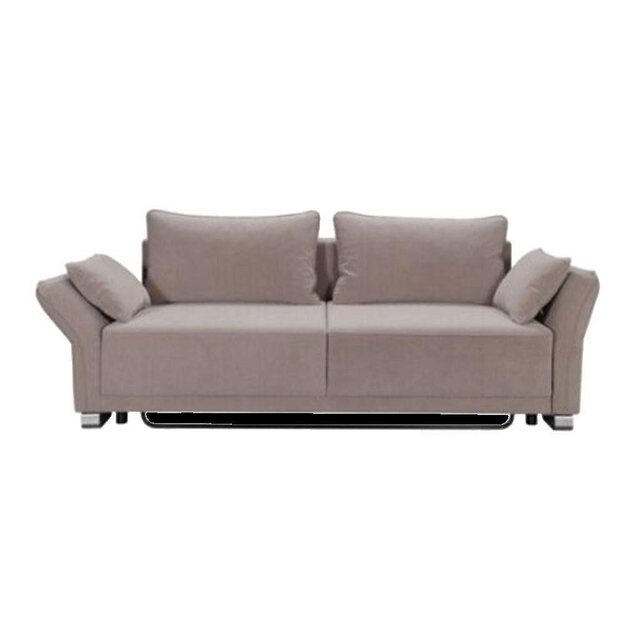 JVmoebel 3-Sitzer 3 Sitz Sofa Couch Textil Polster Stoff Schlafsofa Bettfun günstig online kaufen