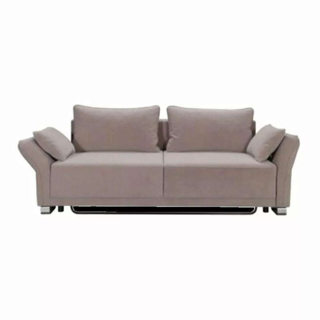 JVmoebel 3-Sitzer 3 Sitz Sofa Couch Textil Polster Stoff Schlafsofa Bettfun günstig online kaufen