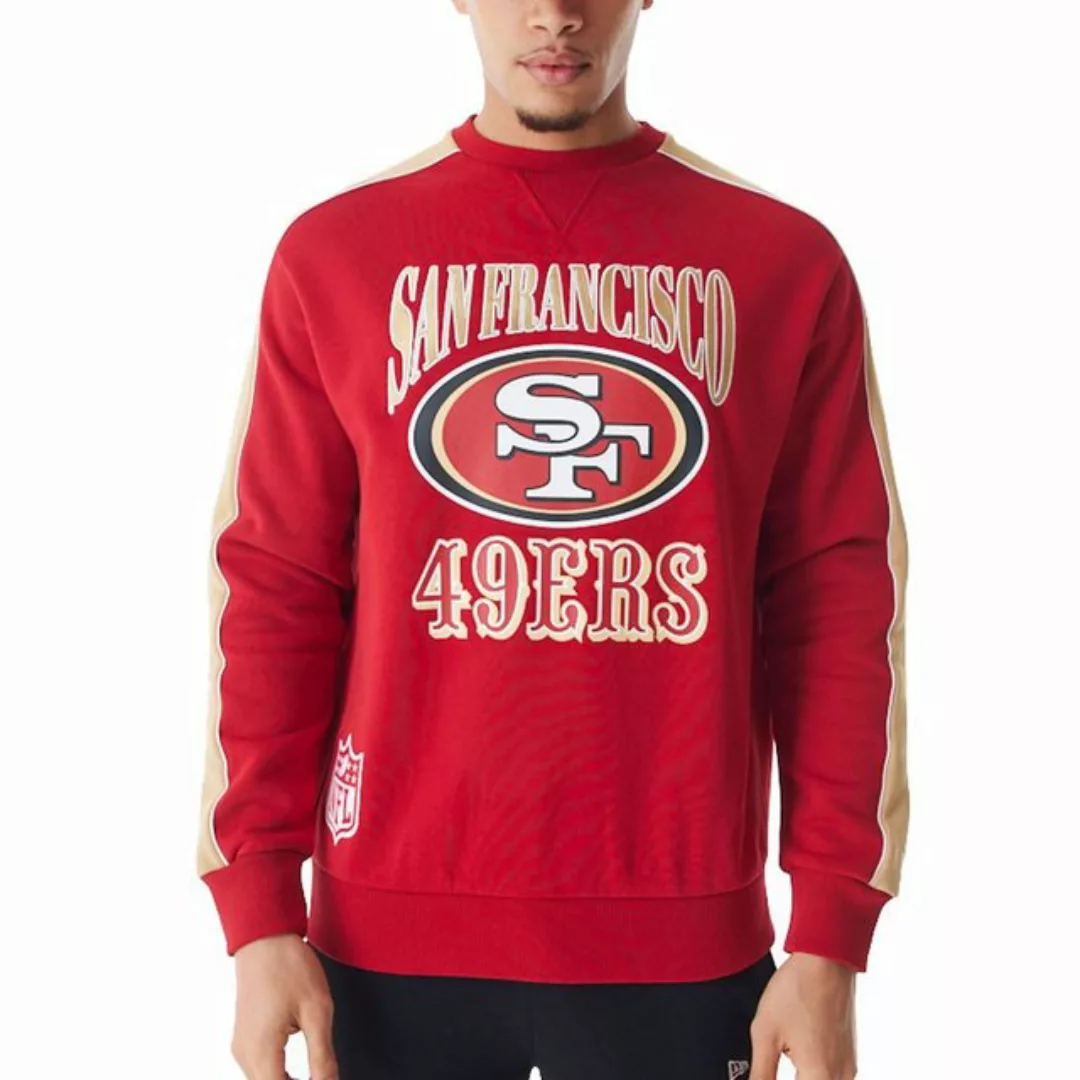 New Era Rundhalspullover PIPING San Francisco 49ers günstig online kaufen