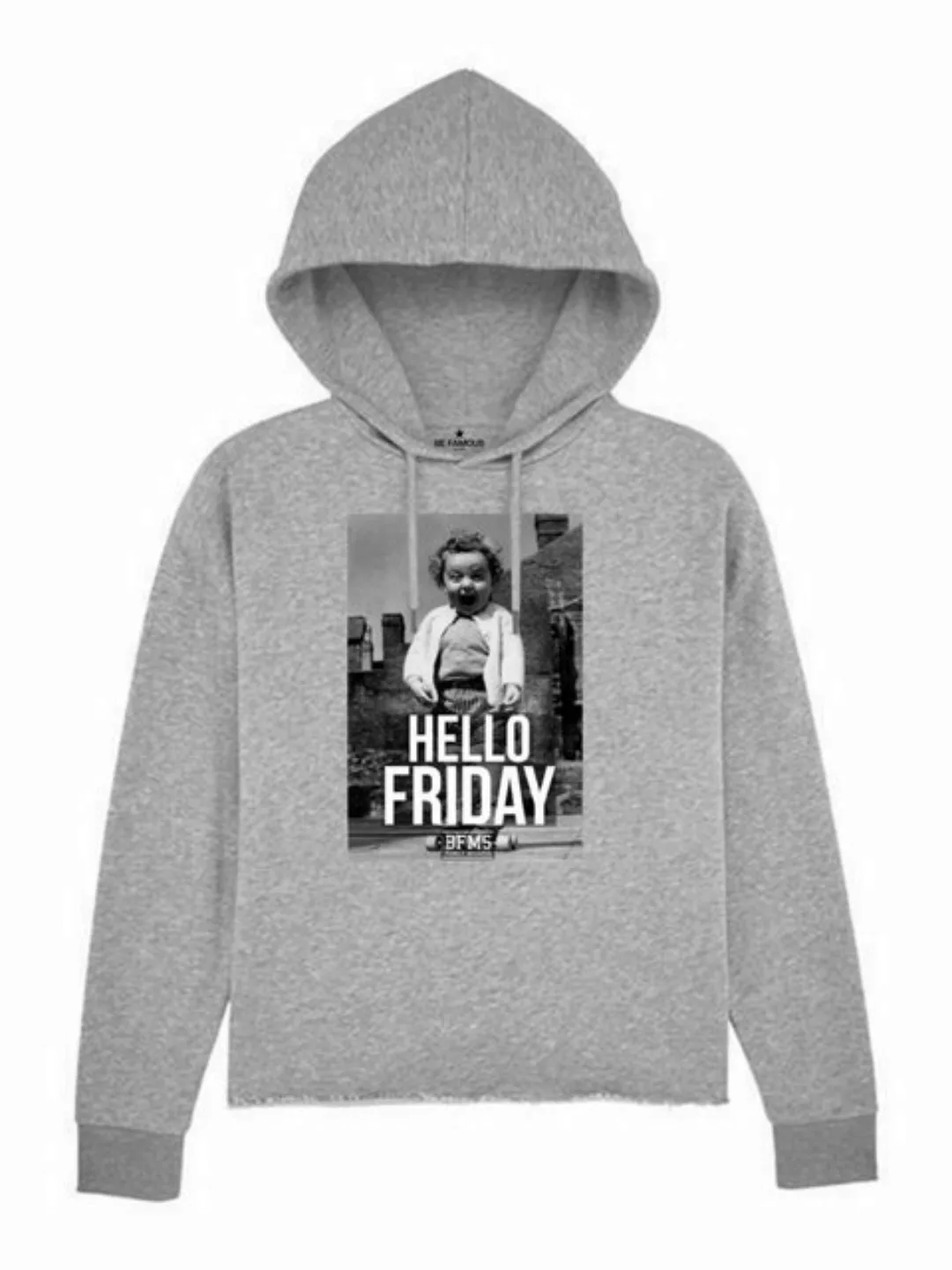 Be Famous Sweater Boxy Hellofri (1-tlg) günstig online kaufen