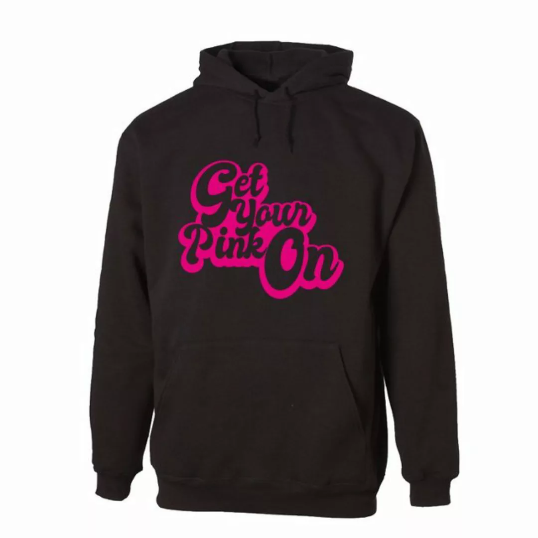 G-graphics Hoodie Get your pink on mit trendigem Frontprint, Aufdruck auf d günstig online kaufen