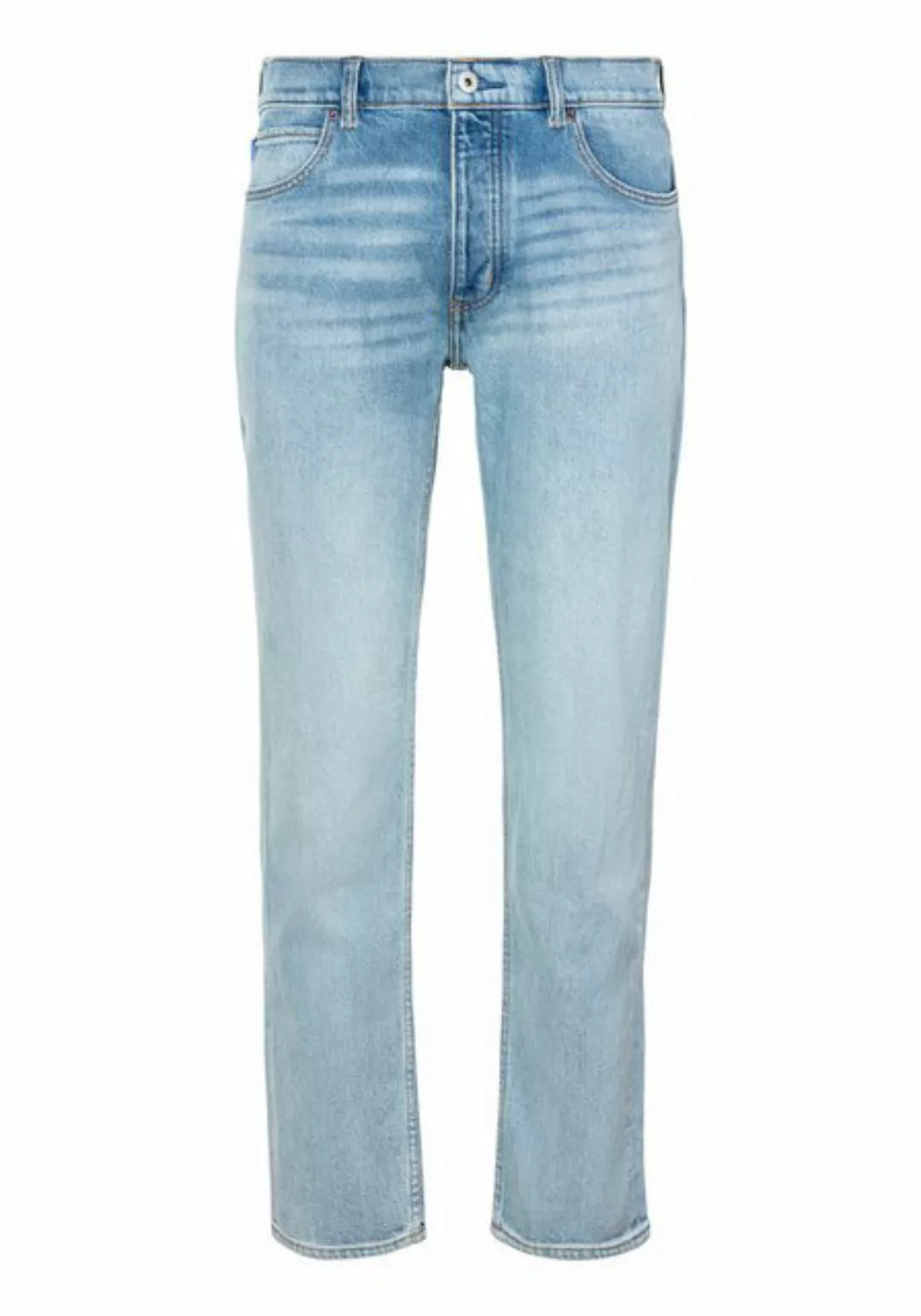 HUGO Blue Tapered-fit-Jeans "Brody", mit Stone-washed-Finish günstig online kaufen