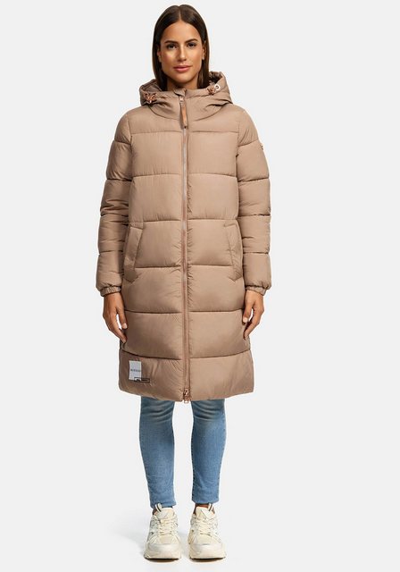 Marikoo Winterjacke Nomadiaa Lange Damen Winterjacke günstig online kaufen