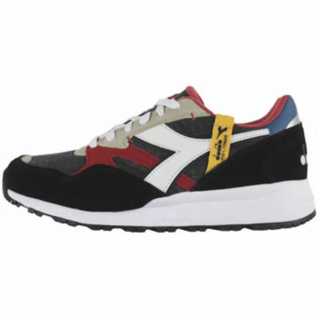 Diadora  Sneaker 501.178608 C7441 Black/Molten lava günstig online kaufen