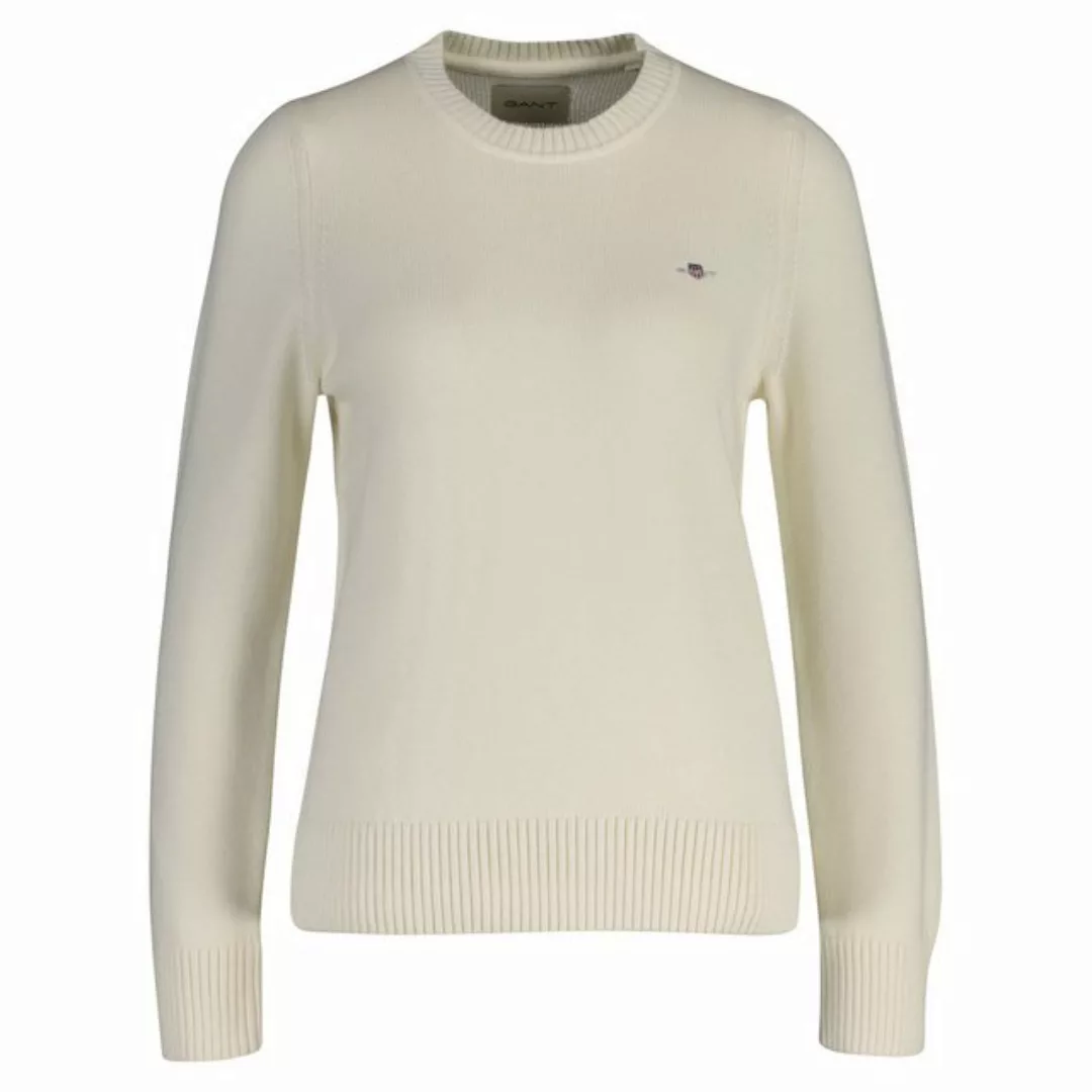 Gant Strickpullover CLASSIC COTTON C-NECK günstig online kaufen