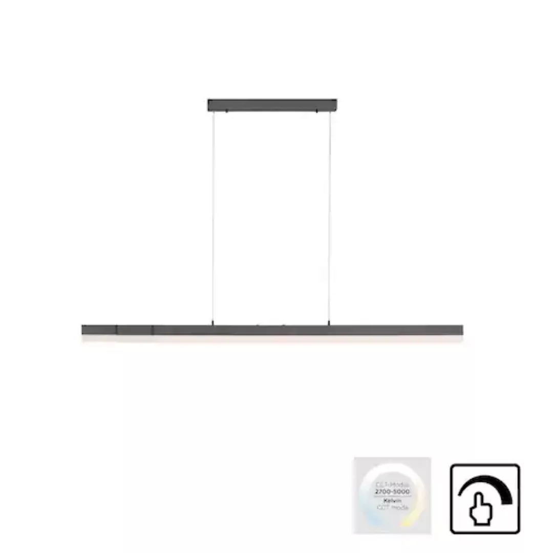 Paul Neuhaus LED Deckenleuchte »SINA«, LED fest integriert, 2700-5000 K, di günstig online kaufen