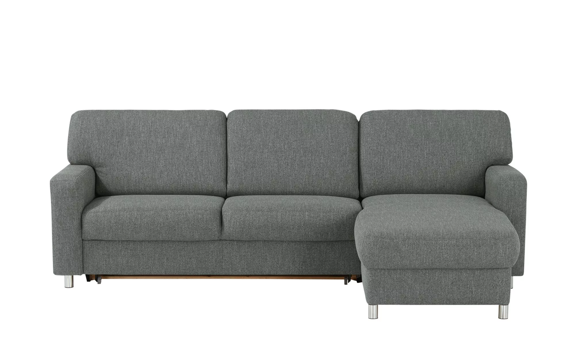 smart Ecksofa  Valencia ¦ grau ¦ Maße (cm): B: 267 H: 90 T: 173.0 Polstermö günstig online kaufen