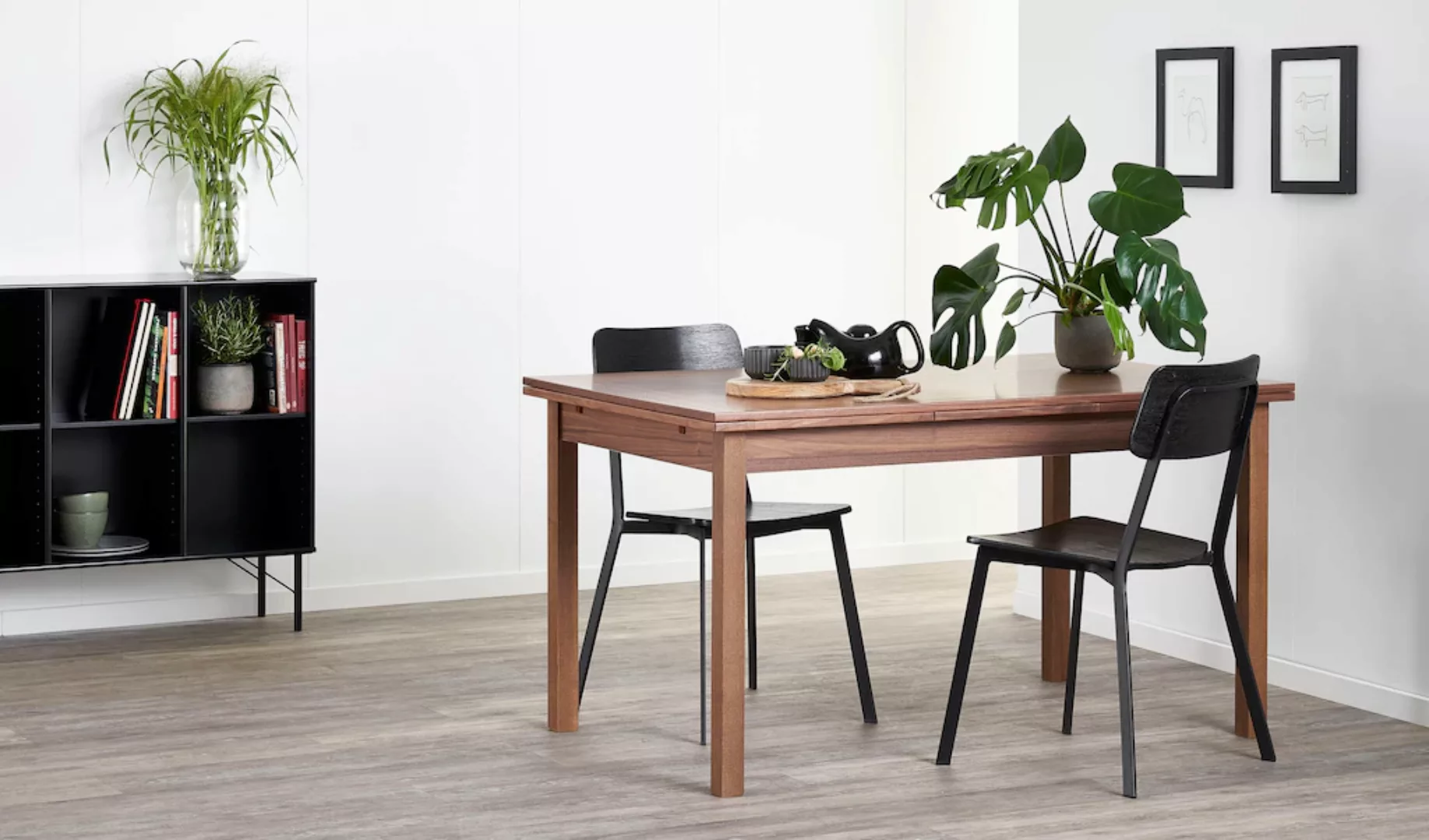 Hammel Furniture Esstisch »Basic Dinex, schnell innenliegende Einlegeplatte günstig online kaufen