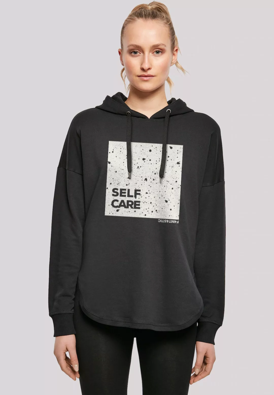 F4NT4STIC Kapuzenpullover "SELF CARE OVERSIZE HOODIE", Print günstig online kaufen