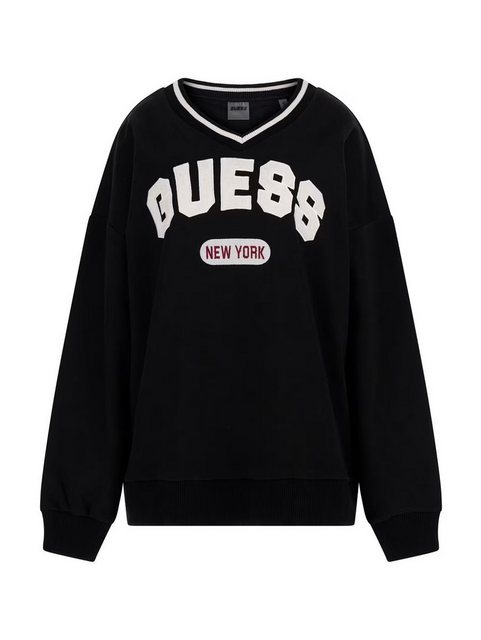 Guess Sweatshirt – Willows VN Sweatshirt mit V-Ausschnitt günstig online kaufen