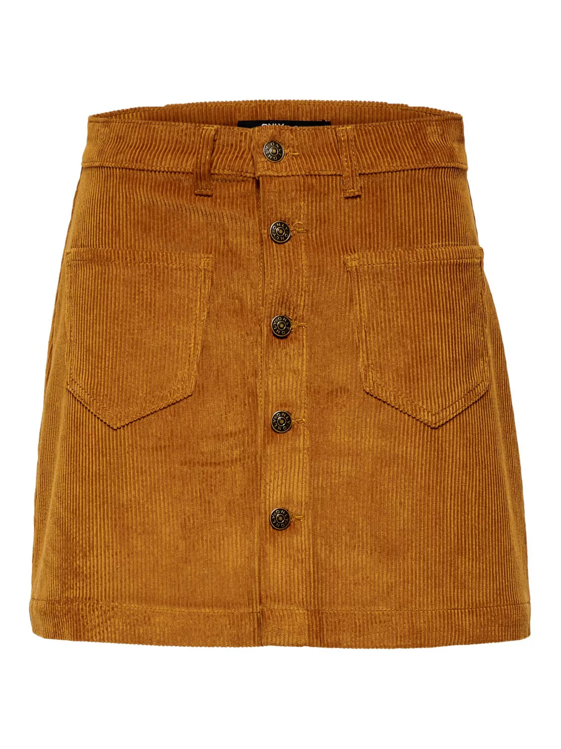 Only Damen Cordrock ONLAMAZING HW CORDUROY SKIRT günstig online kaufen