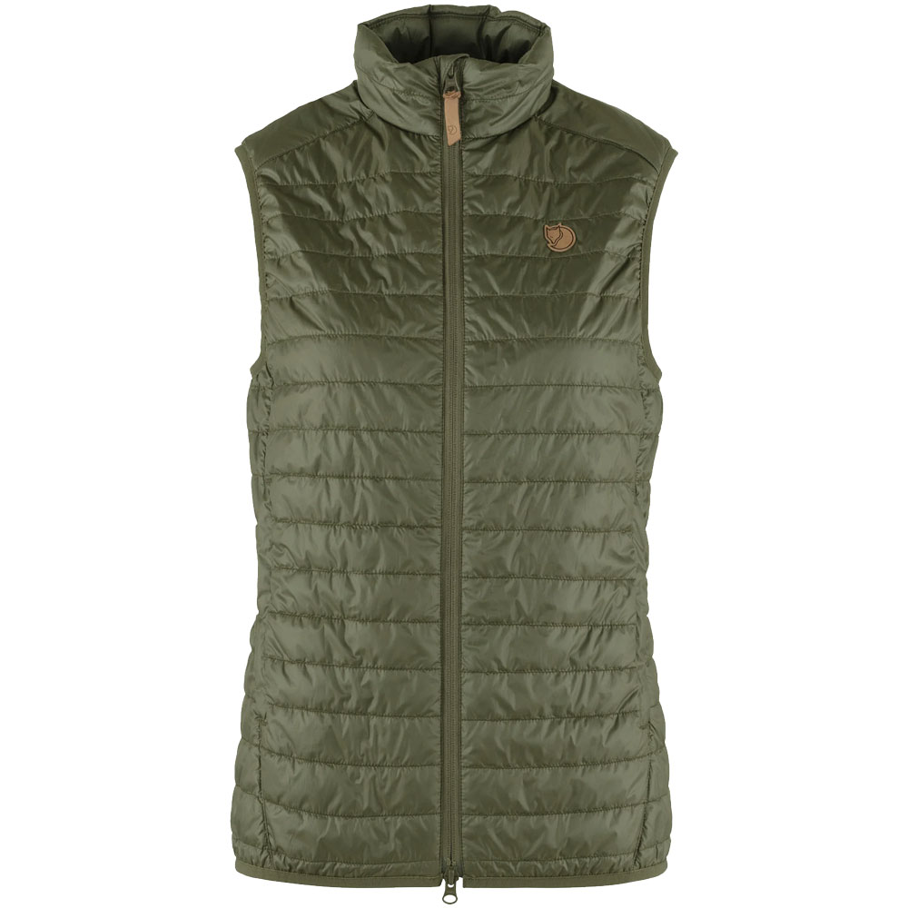 Fjaellraeven Abisko Padded Vest Laurel Green günstig online kaufen