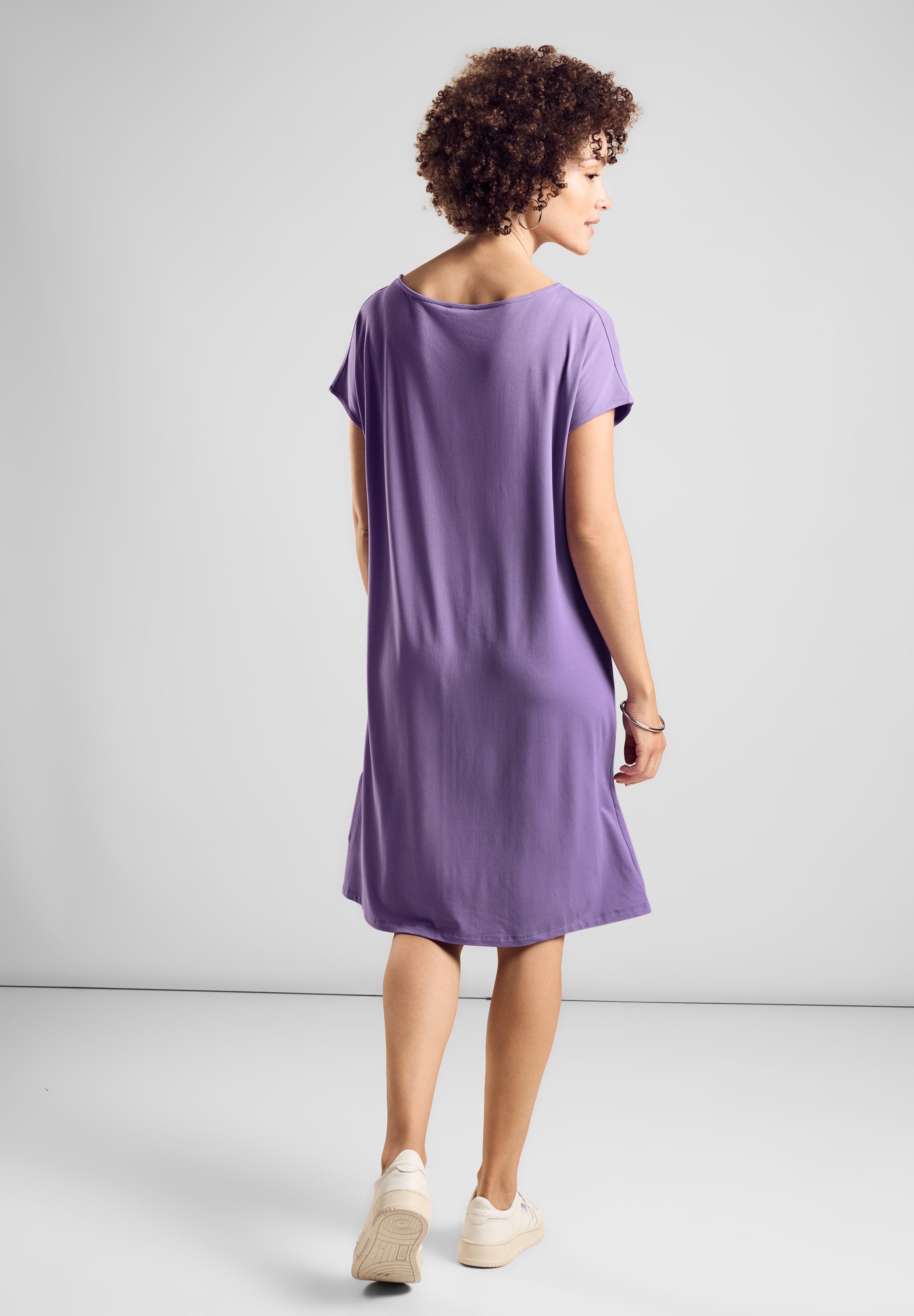 STREET ONE Jerseykleid, aus Viskose günstig online kaufen