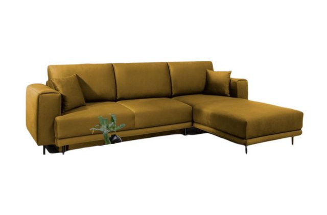 Luxusbetten24 Schlafsofa Designer Sofa Diana, mit Schlaffunktion und Staura günstig online kaufen