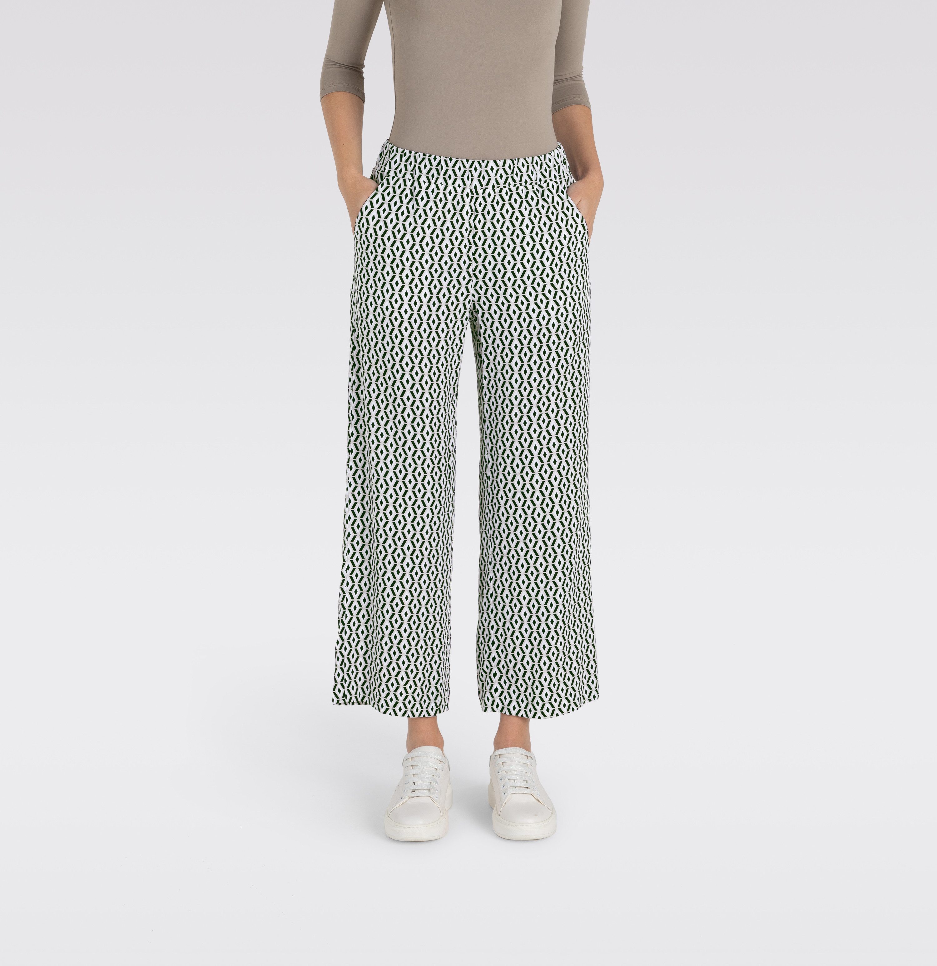 MAC 3/4-Hose CHIARA CROPPED mit weitem, günstig online kaufen