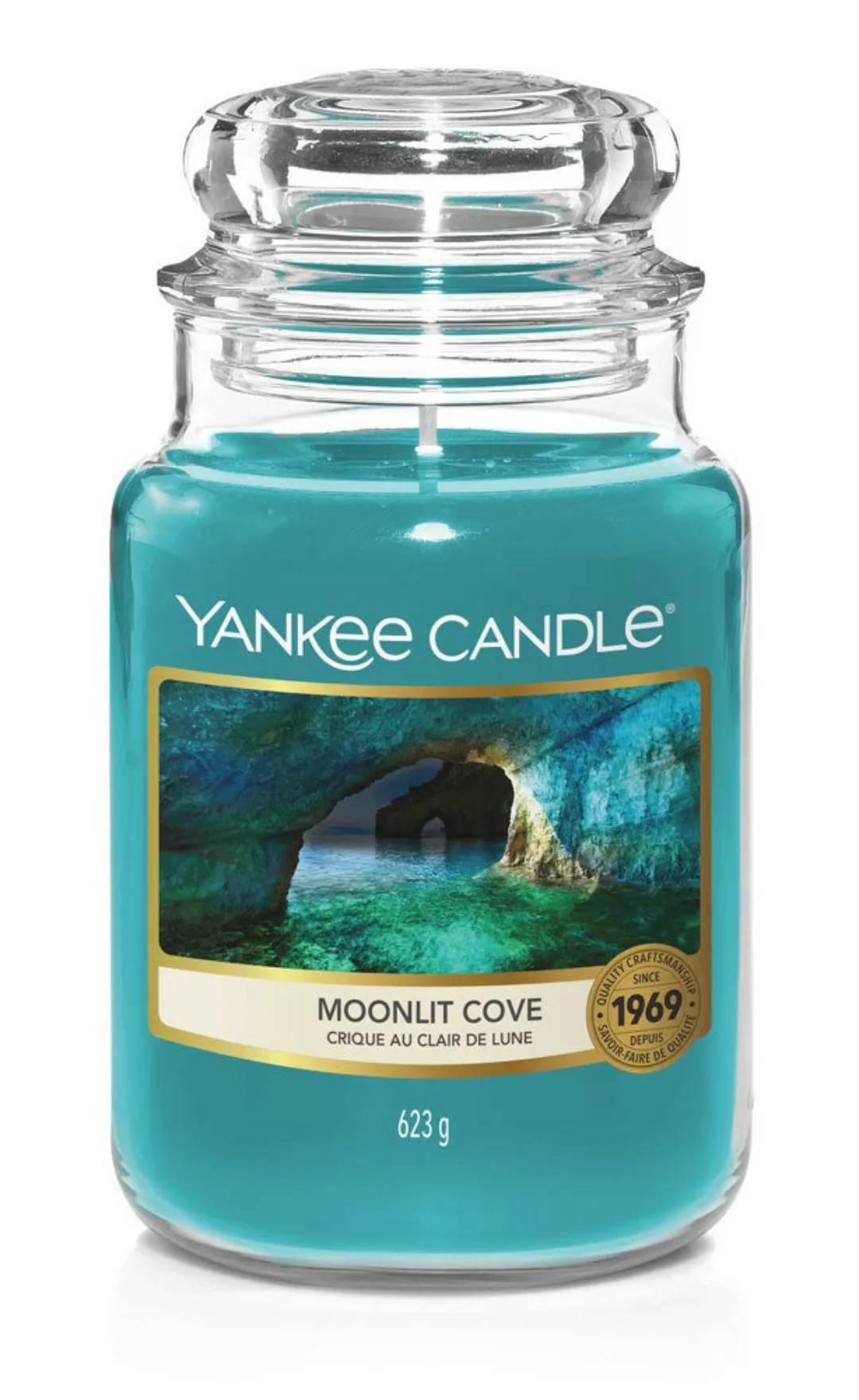 Yankee Candle Duftkerze Moonlit Cove 623 g günstig online kaufen