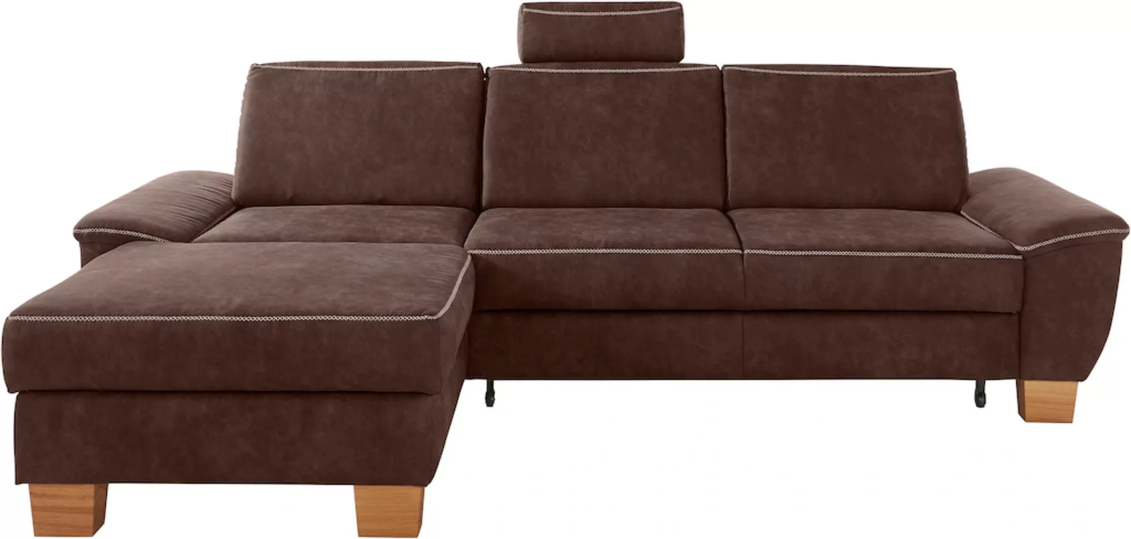 exxpo - sofa fashion Ecksofa "Elio, kompakt und komfortabel, bequem und zei günstig online kaufen