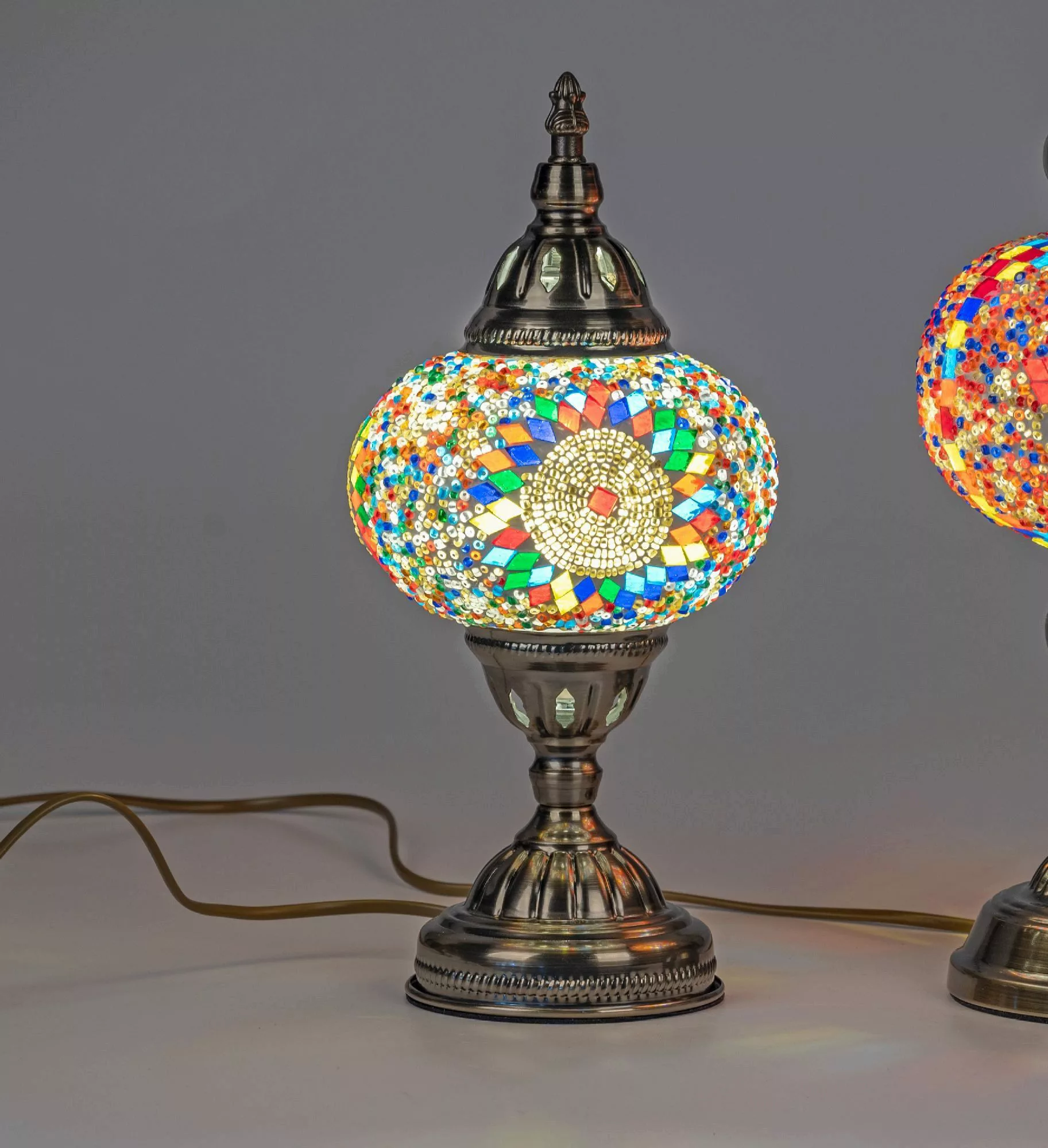 formano Nachttischlampe Mosaik günstig online kaufen