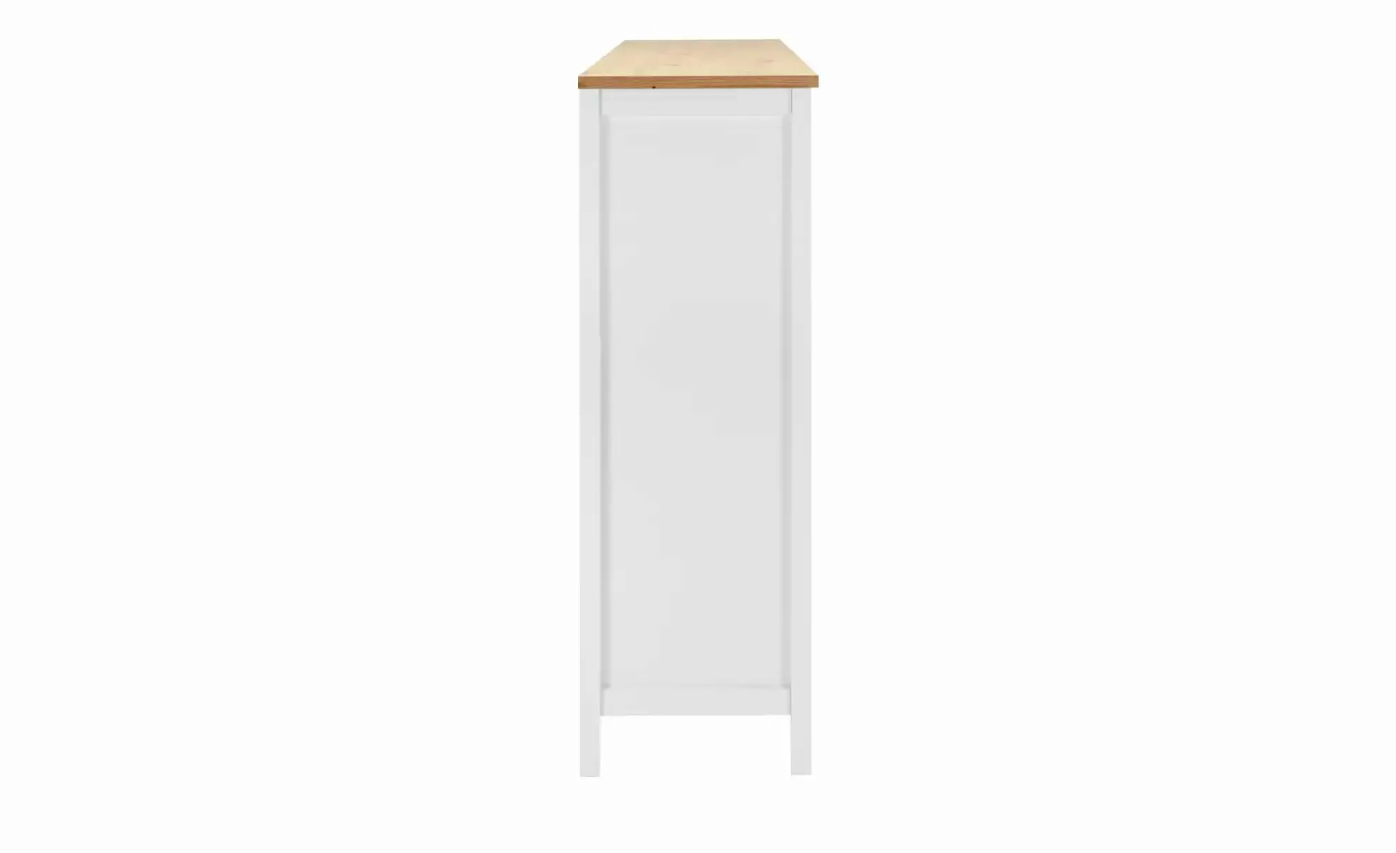 Highboard  Mazzano ¦ weiß ¦ Maße (cm): B: 160 H: 120 T: 40.0 Kommoden & Sid günstig online kaufen