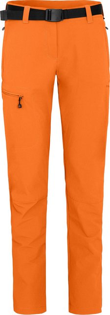 Bergson Outdoorhose MENA (slim) Damen Wanderhose, vielseitig, pflegeleicht, günstig online kaufen