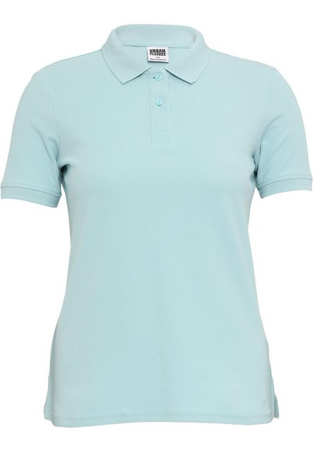 URBAN CLASSICS Poloshirt Urban Classics Ladies Polo Shirt (1-tlg) günstig online kaufen