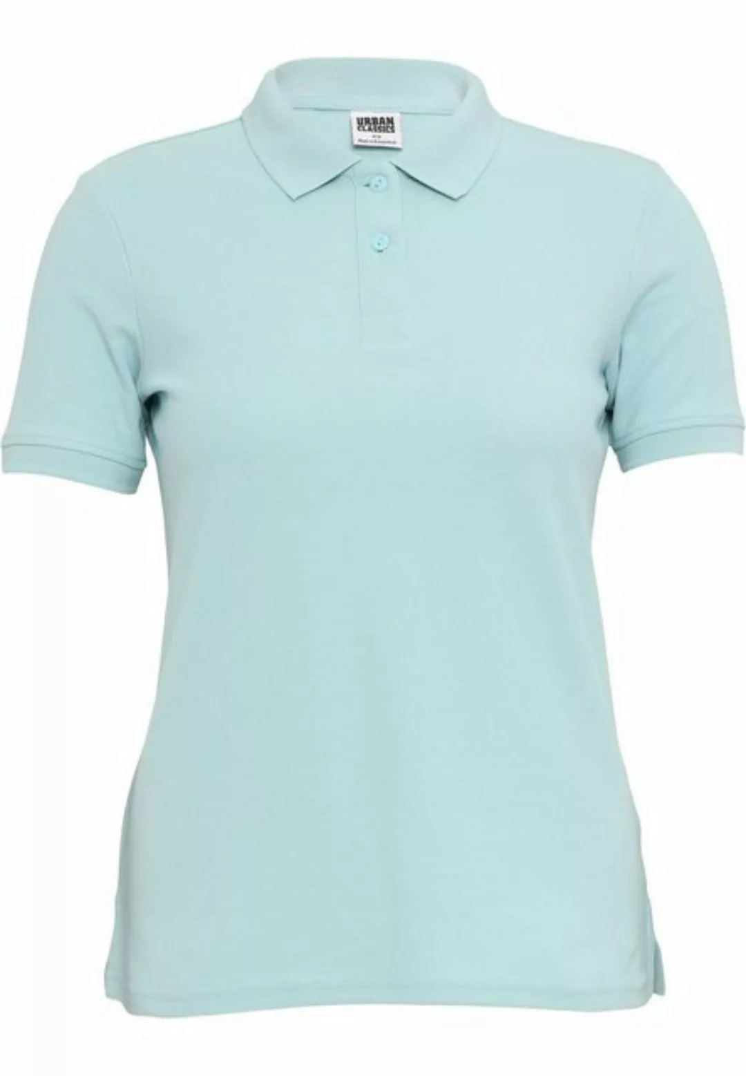 URBAN CLASSICS Poloshirt Urban Classics Ladies Polo Shirt (1-tlg) günstig online kaufen