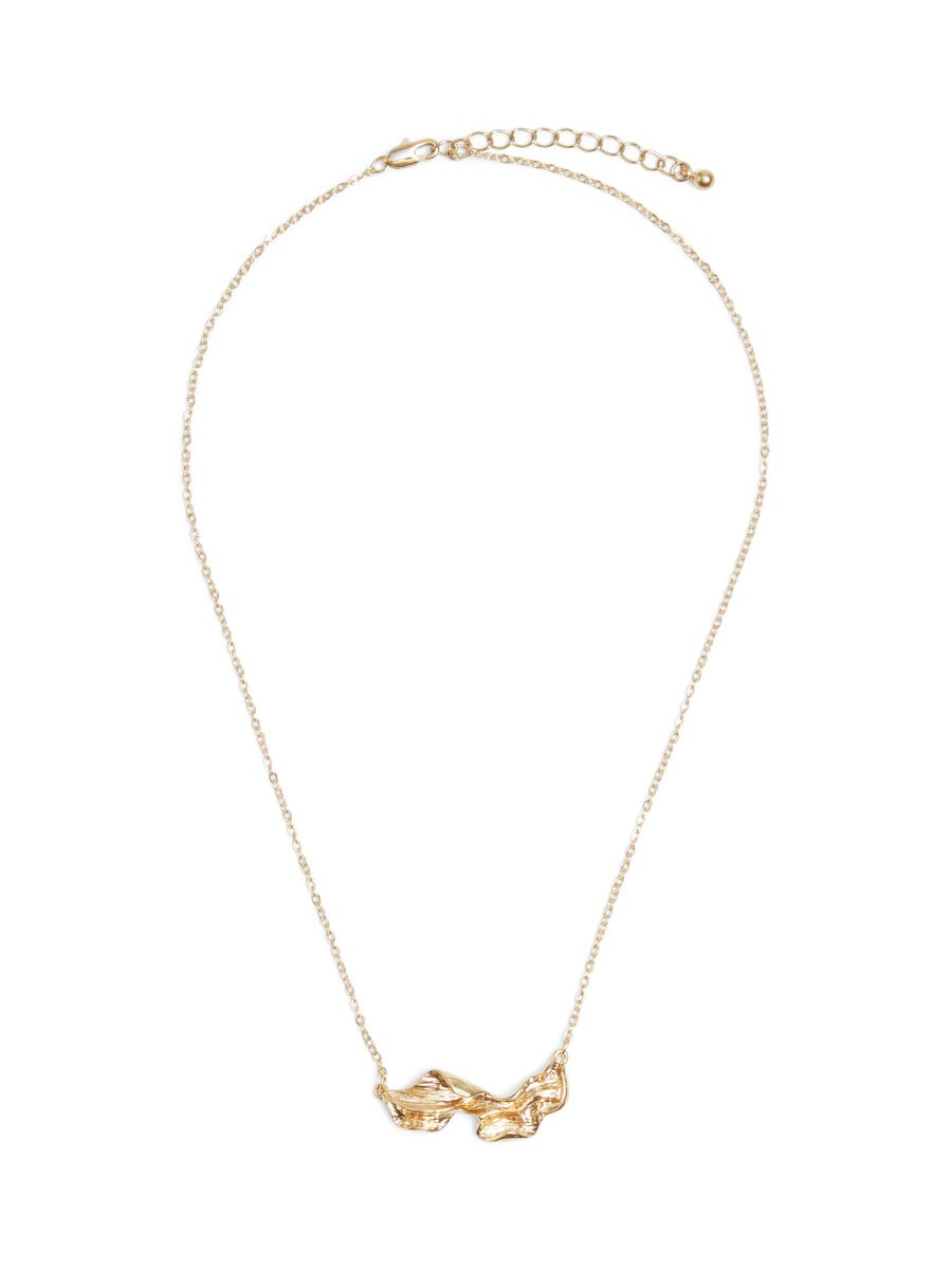 VILA Anhänger Halskette Damen Gold günstig online kaufen