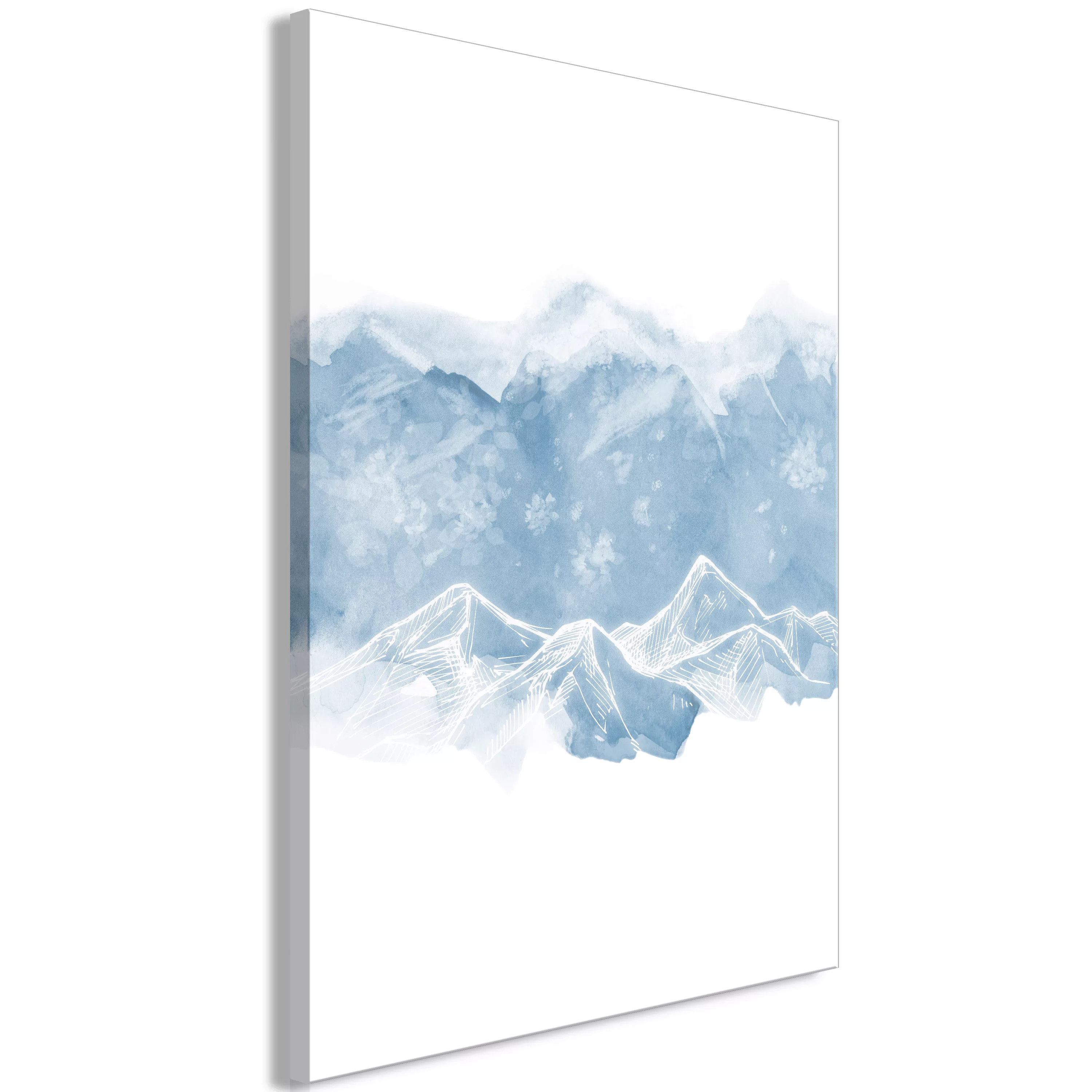 Wandbild - Ice Land (1 Part) Vertical günstig online kaufen