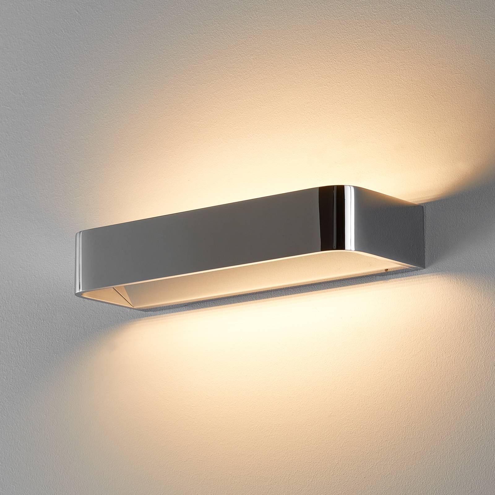 Rotaliana Frame W2 LED-Wandlampe chrom 2.700 K günstig online kaufen