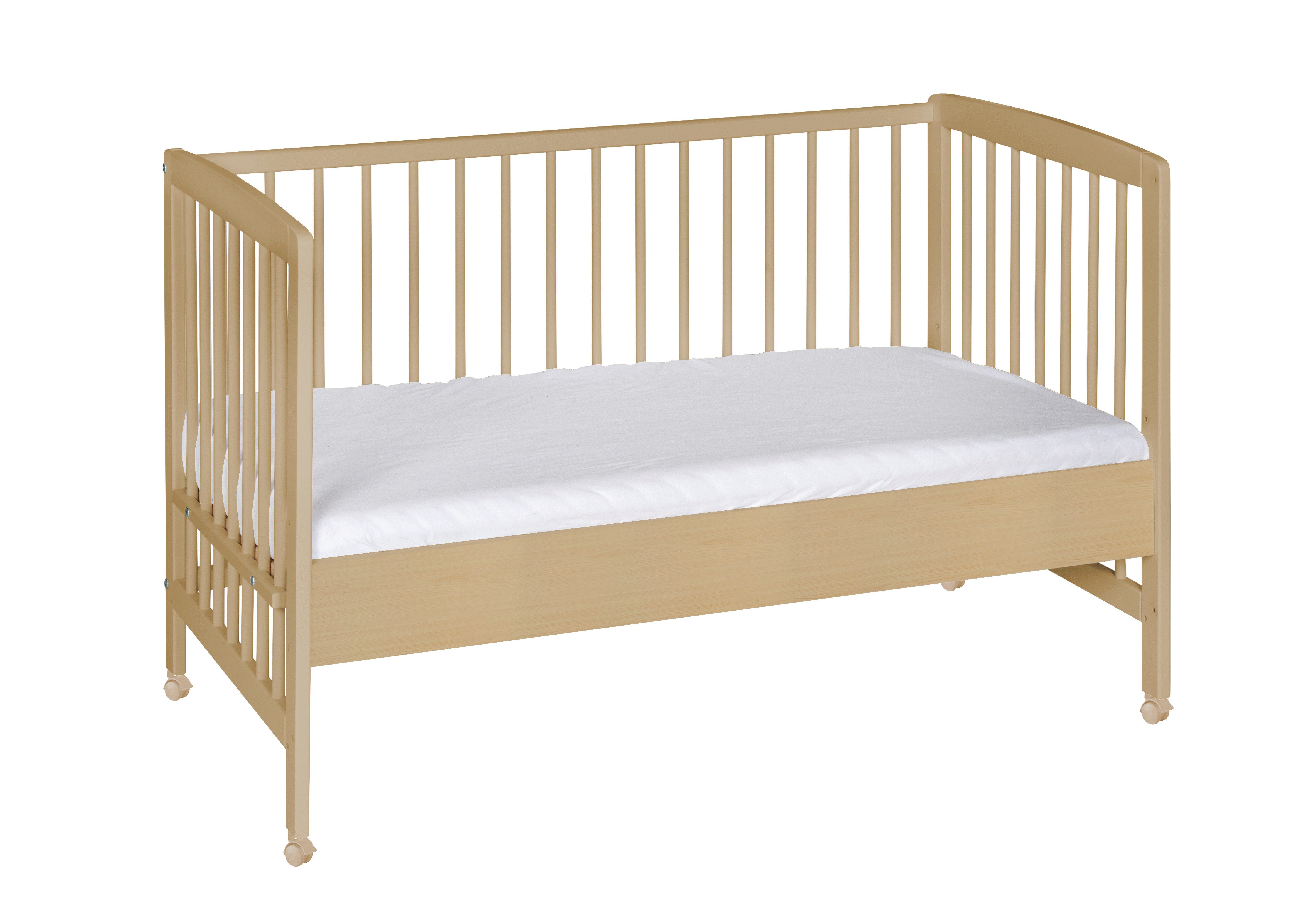Schardt Beistellbett MICKY, stufenlos höhenverstellbar, herausnehmbare günstig online kaufen