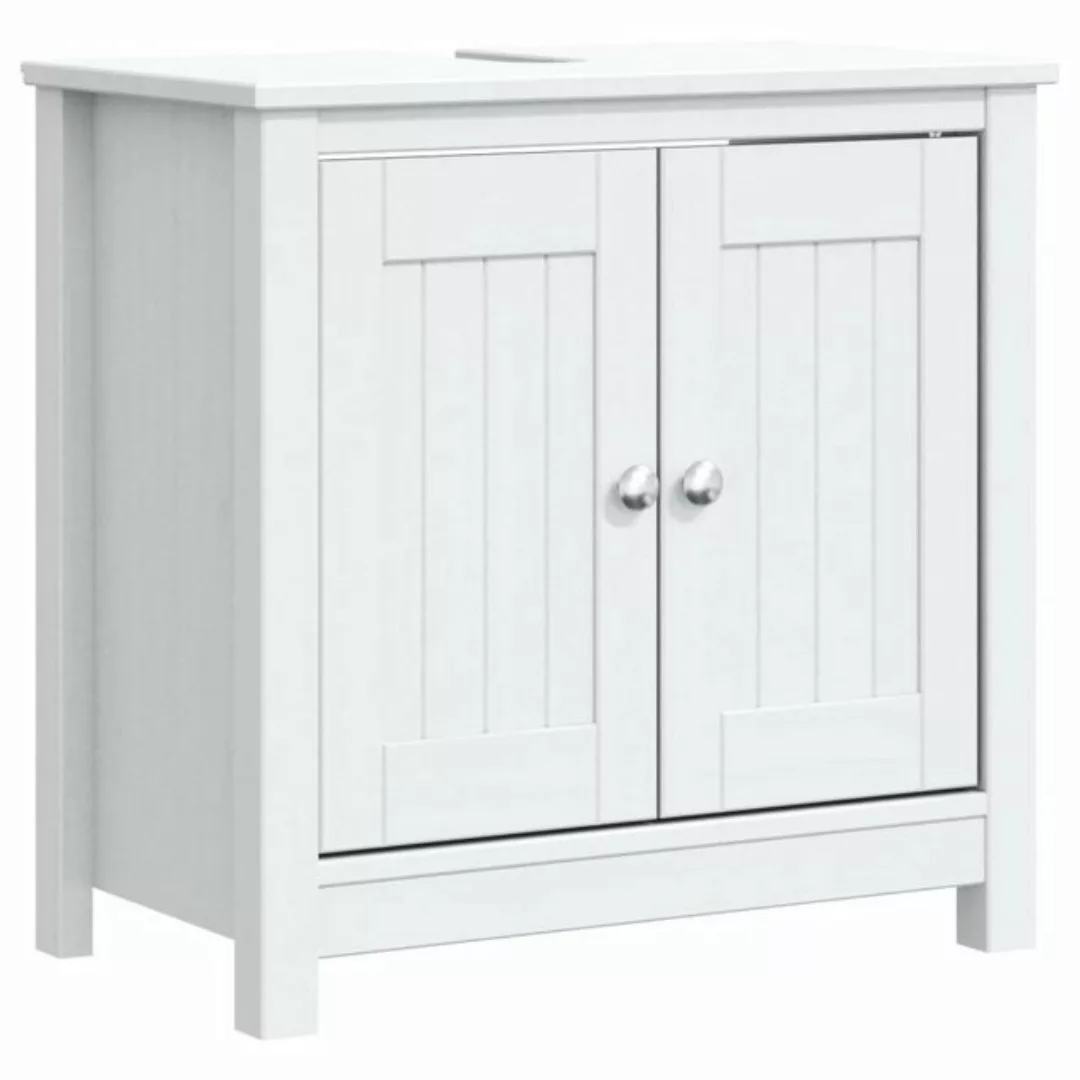 DOTMALL Waschbeckenunterschrank BERG (1-St) Badmöbel, 2 Türen, mit Siphonau günstig online kaufen