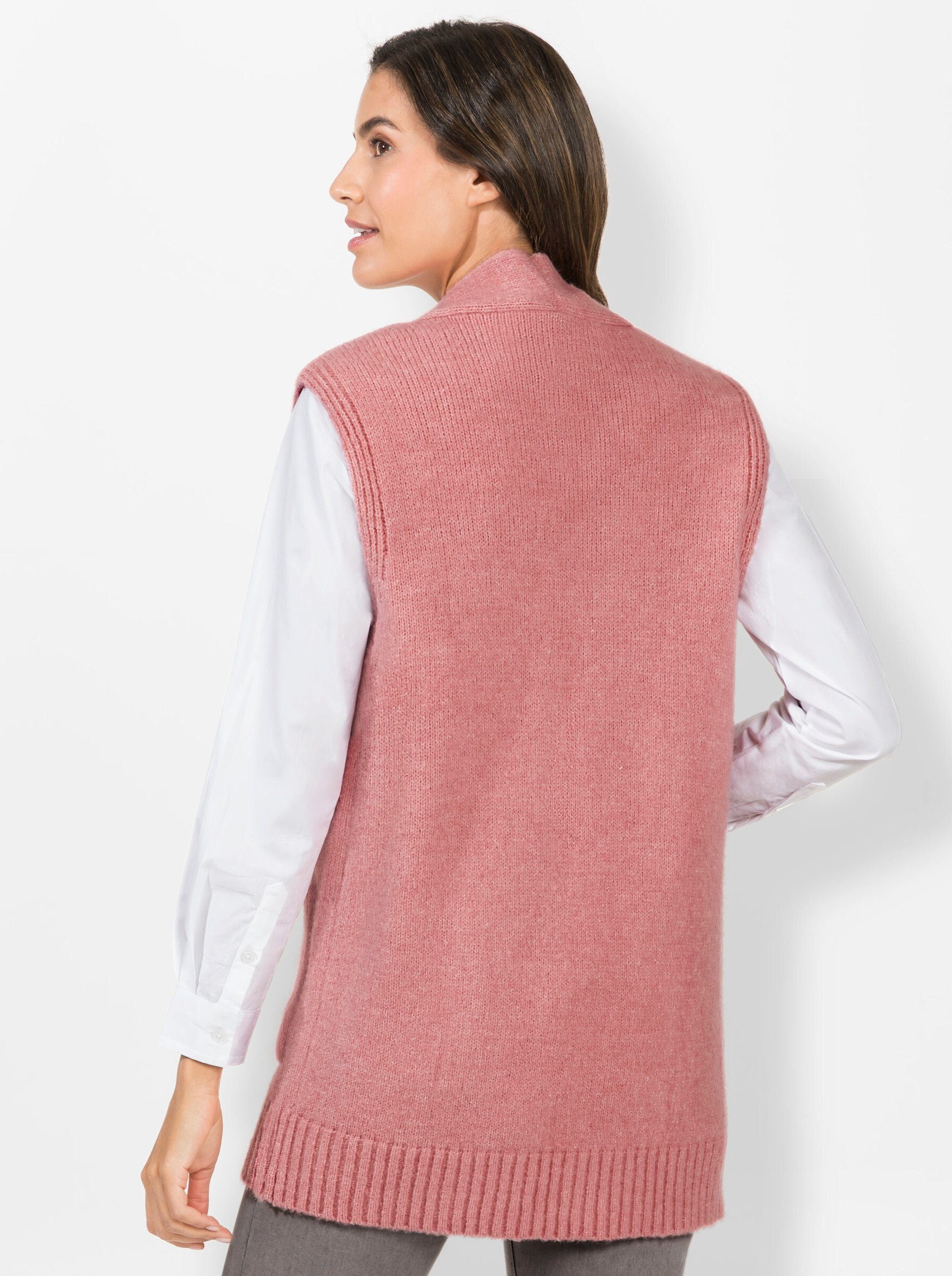 Witt Strickweste Longweste günstig online kaufen