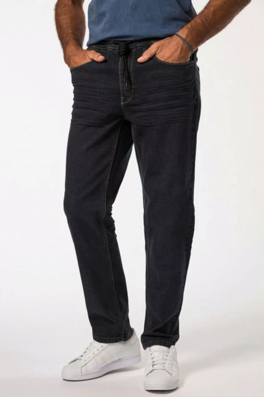 JP1880 5-Pocket-Jeans Schlupfjeans FLEXNAMIC® Denim Modern Fit 5-Pocket günstig online kaufen