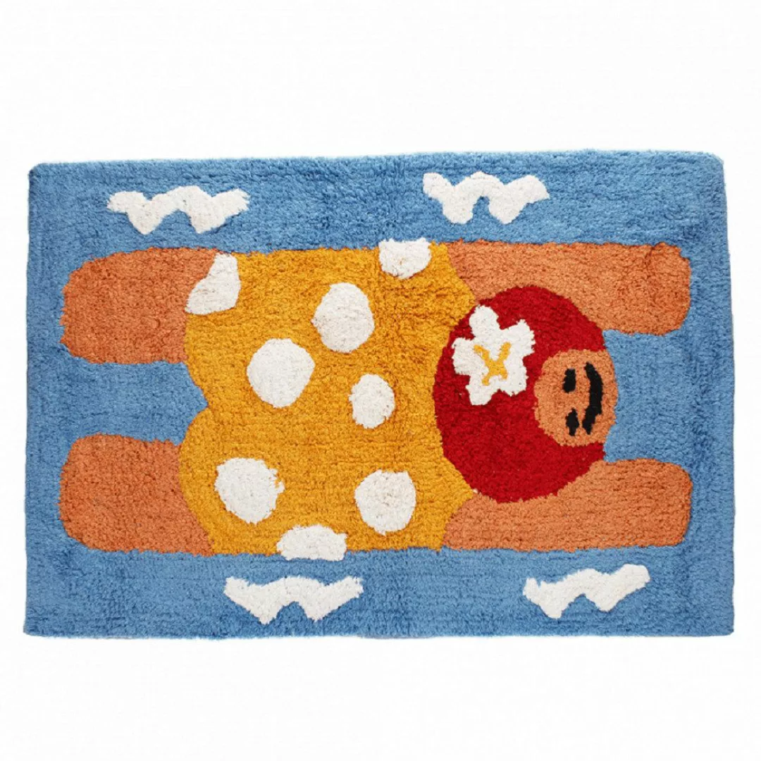 Rex London Badematte Schwimmer, wunderbar weich, günstig online kaufen