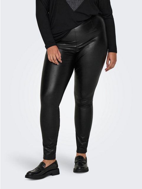 ONLY CARMAKOMA Lederimitathose CARJESSIE FAUX LEATHER LEGGING OTW NOOS günstig online kaufen