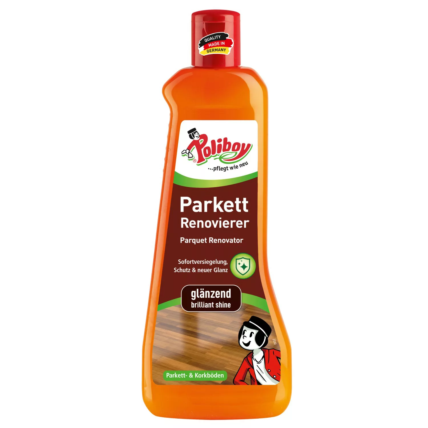 Poliboy Parkett Renovierer Glänzend 500 ml günstig online kaufen