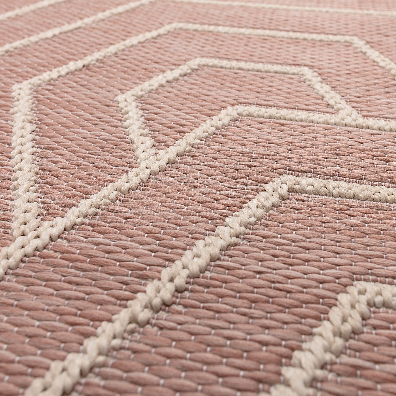 Teppich Jersey Home wool/blush rose 160x230cm, 160 x 260 cm günstig online kaufen