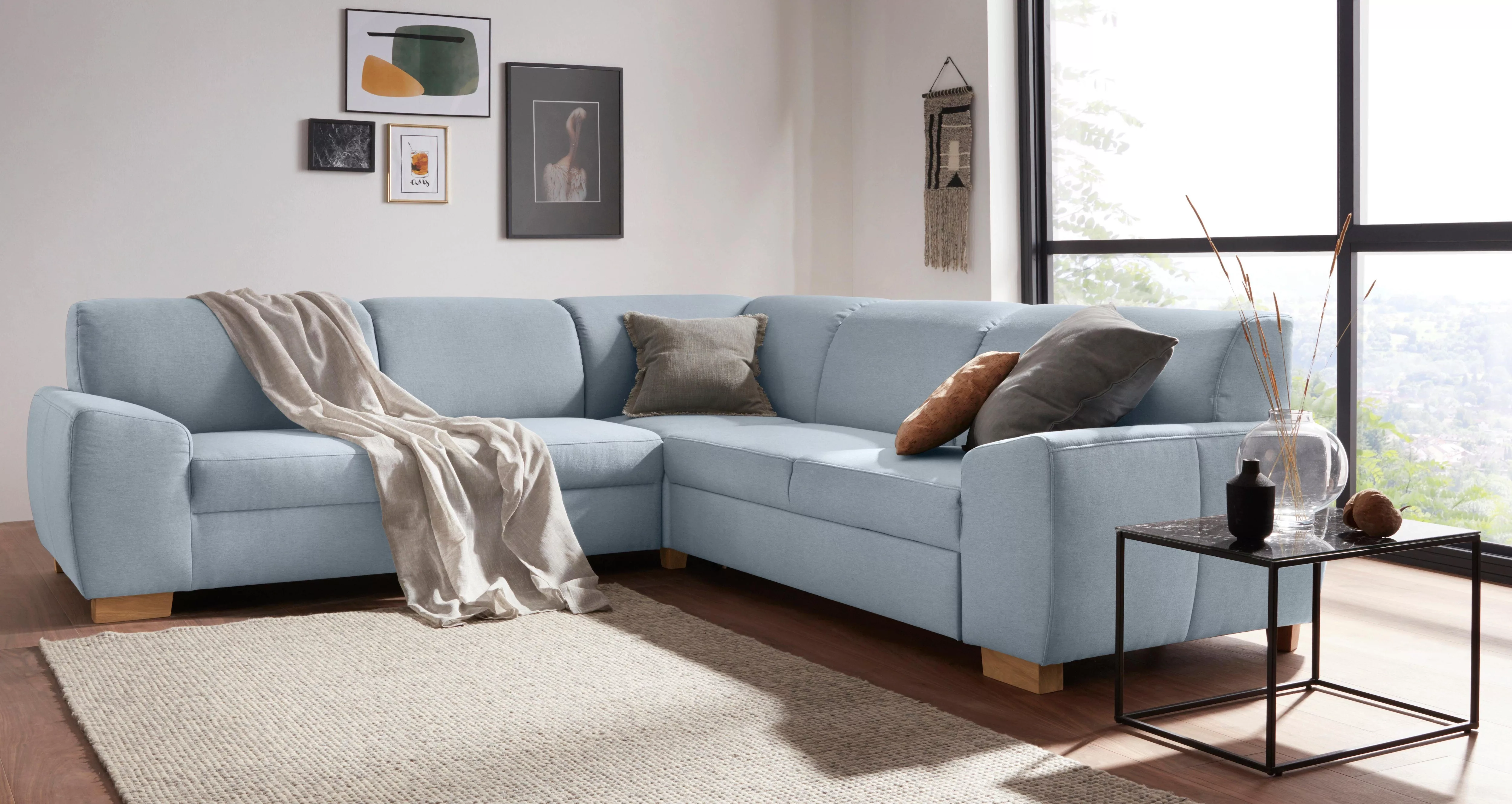 DOMO collection Ecksofa "Incanto" günstig online kaufen