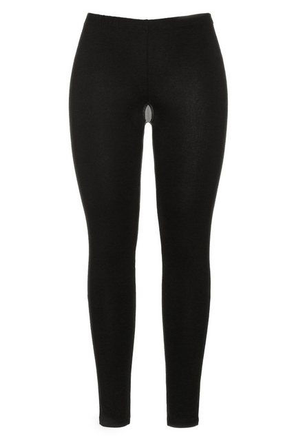 Ulla Popken Funktionshose Leggings Ouvert Öffnung im Schritt günstig online kaufen