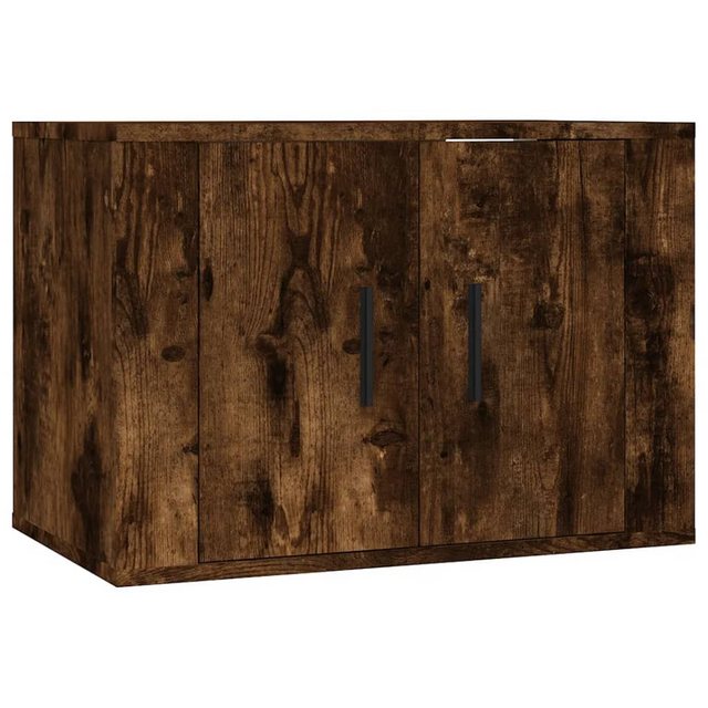 Vidaxl Tv-wandschrank Räuchereiche 57x34,5x40 Cm günstig online kaufen