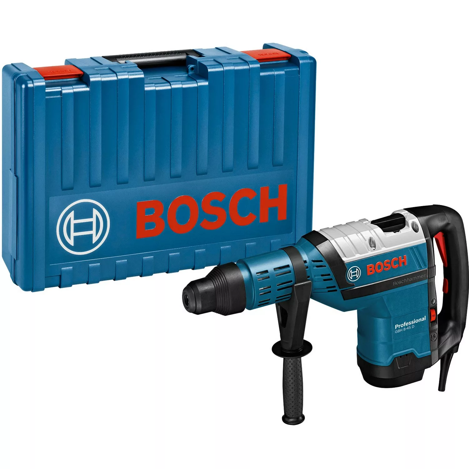 Bosch Professional Bohrhammer GBH 8-45 D im Handwerkerkoffer günstig online kaufen