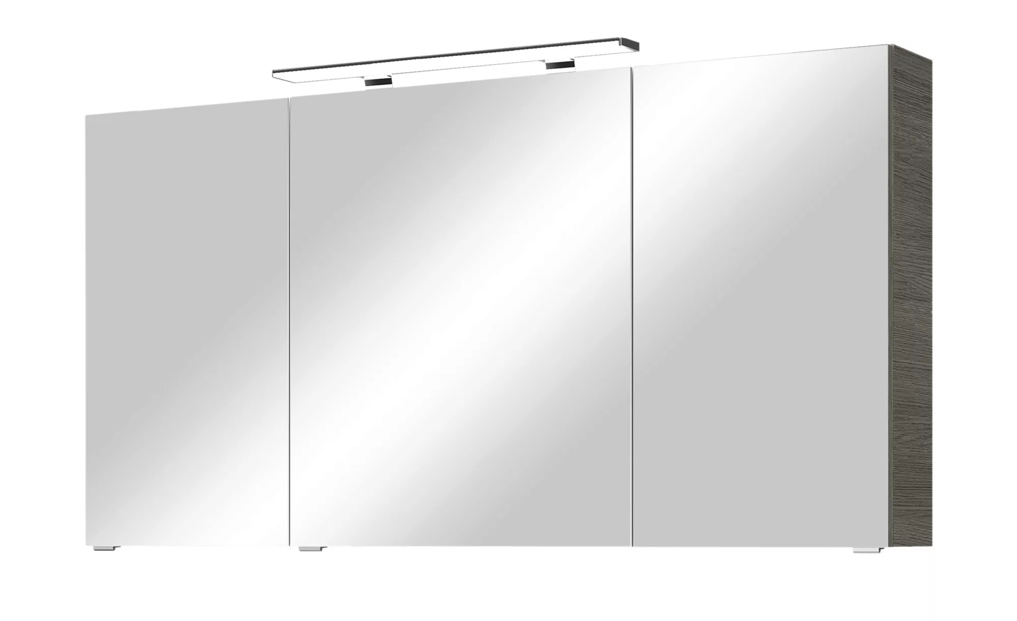 calmoquick Spiegelschrank - grau - 140 cm - 70,3 cm - 17 cm - Schränke > Ba günstig online kaufen