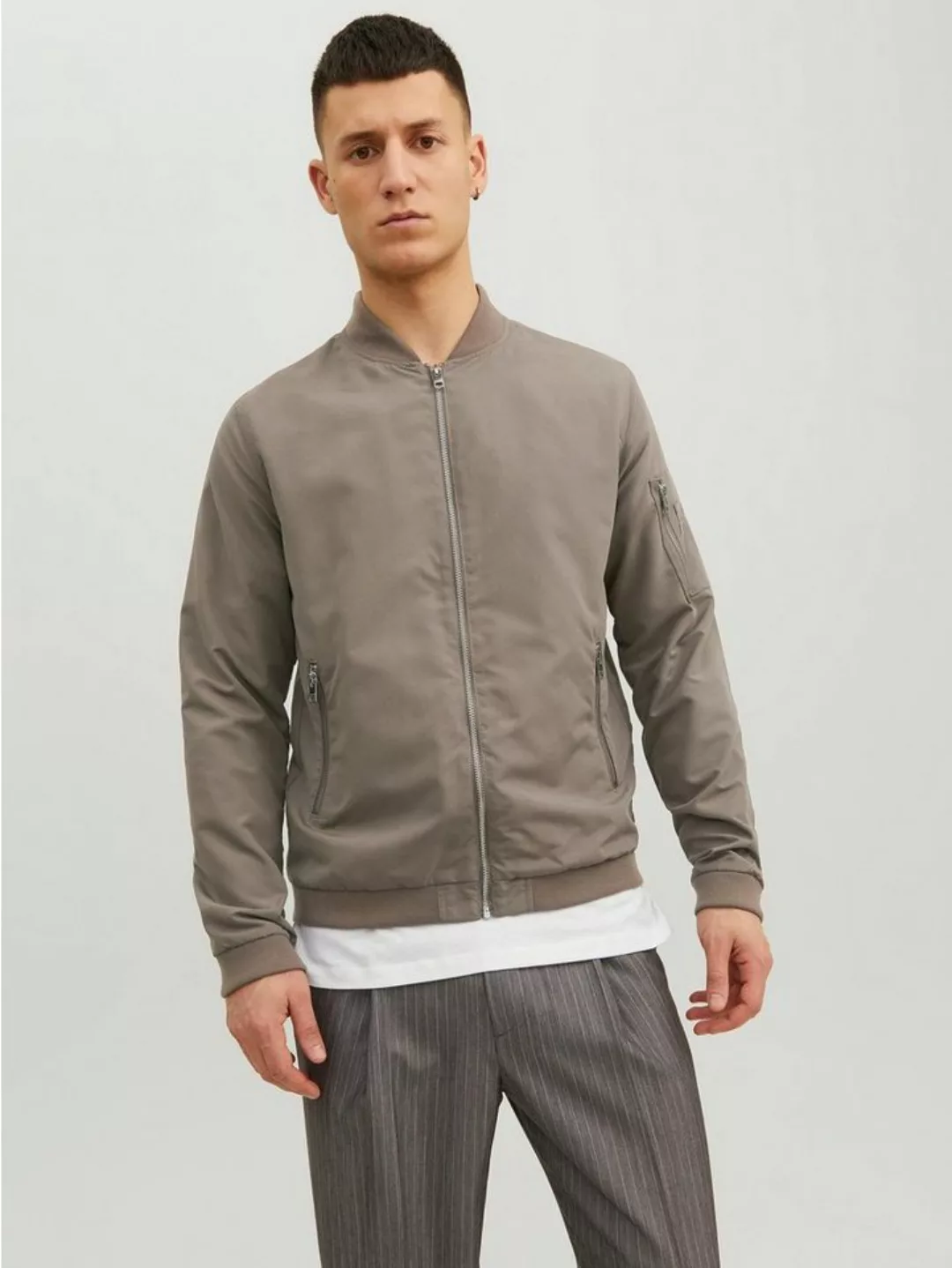 Jack & Jones Blouson Leichte Bomber Jacke Übergangs Blouson JJERUSH 4266 in günstig online kaufen