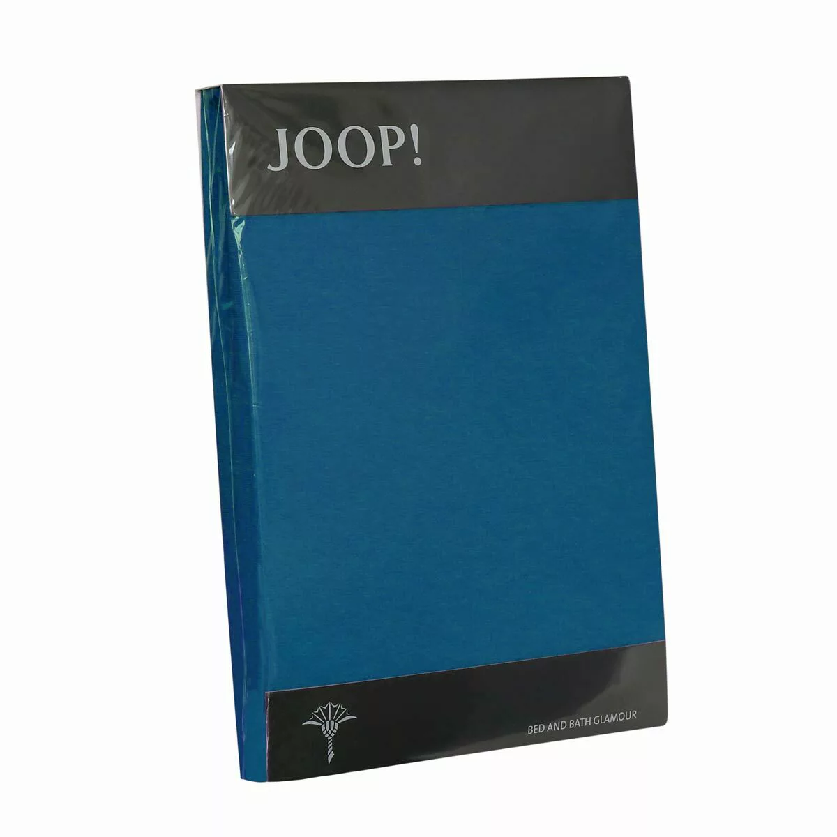 JOOP! Mako-Jersey-Spannbetttuch  JOOP! ¦ blau ¦ 97% Baumwolle, 3% Elasthan, günstig online kaufen