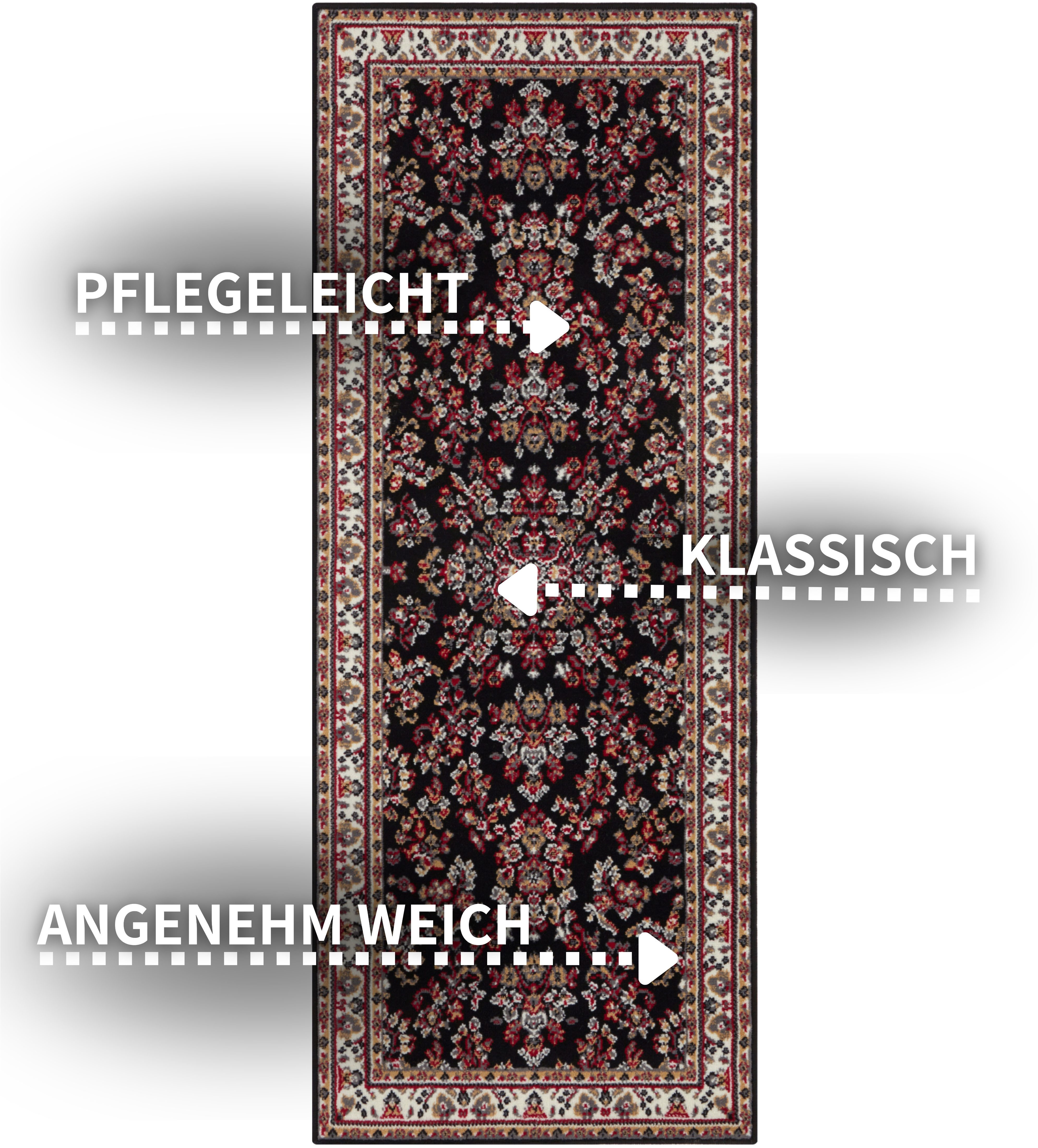 HANSE Home Teppich Halton, rechteckig, Höhe: günstig online kaufen