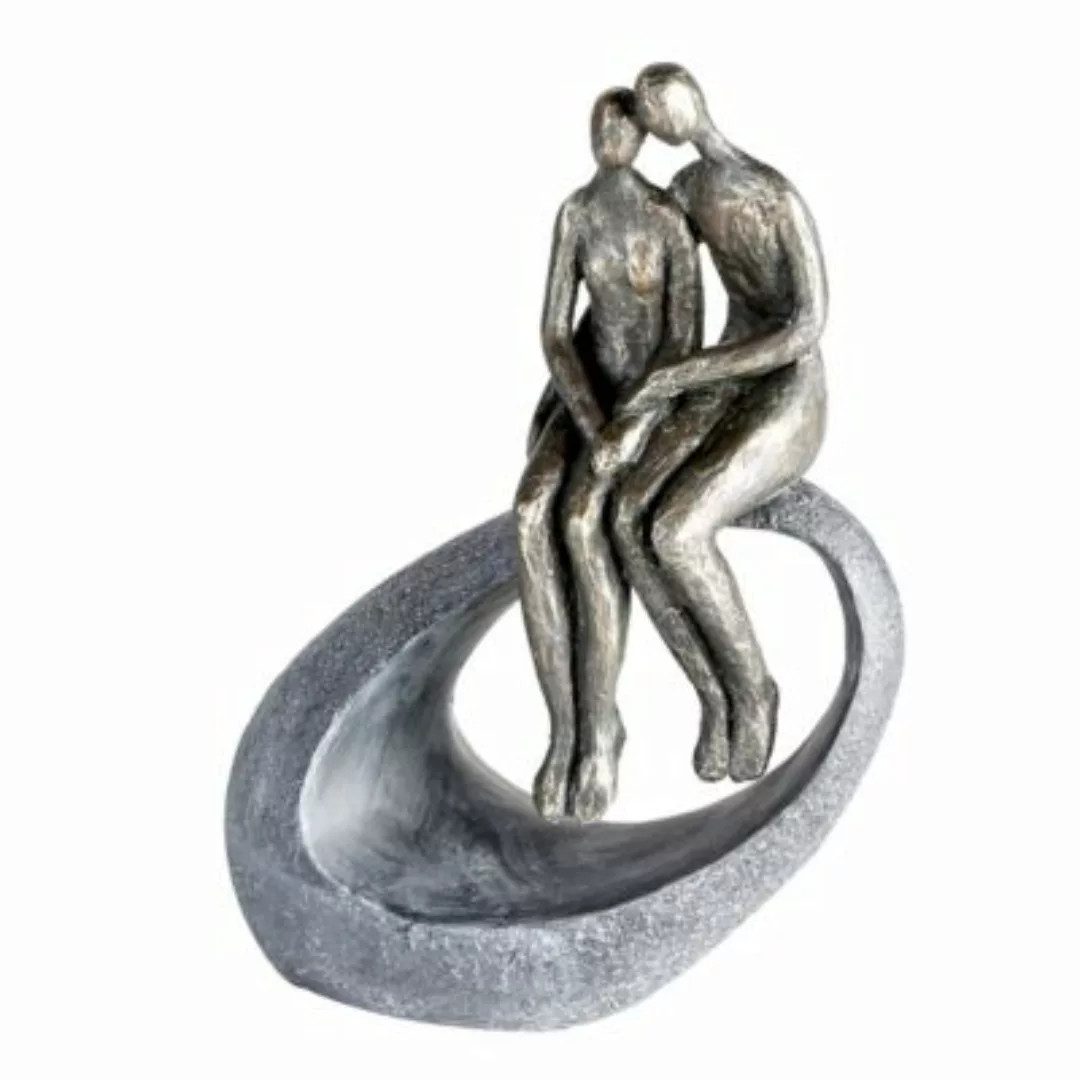 Casablanca by GILDE Skulptur Moment bronze/silber günstig online kaufen
