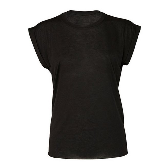 Bella T-Shirt Women´s Flowy Muscle Tee With Rolled Cuff günstig online kaufen