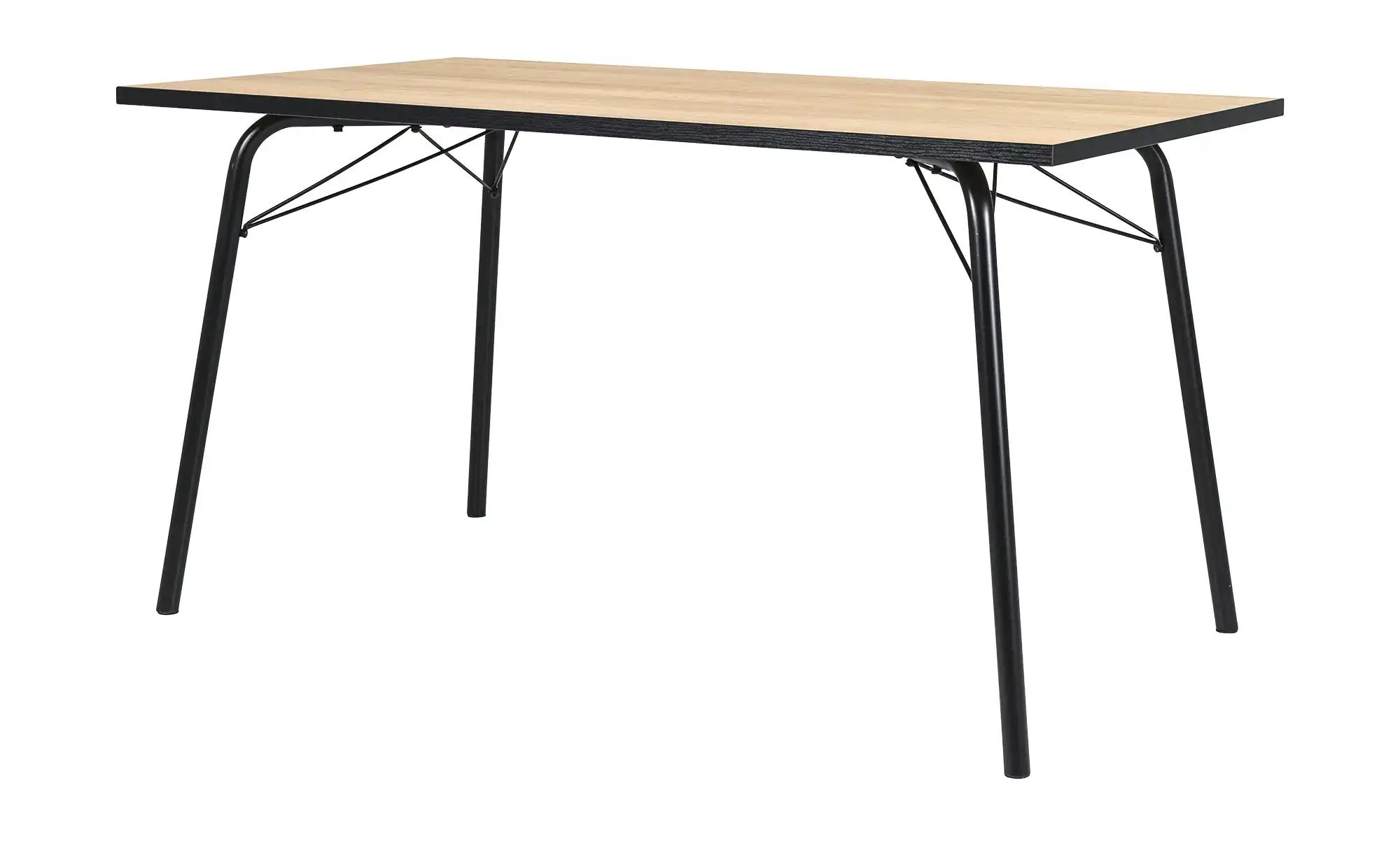 Esstisch  Flow ¦ holzfarben ¦ Maße (cm): B: 80 H: 75 Tische > Esstische > E günstig online kaufen